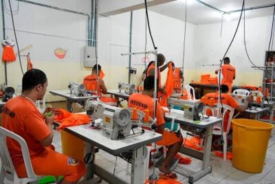 Com 25,4% de presos trabalhando, Brasil busca avançar em ressocialização; Maranhão lidera com 80%