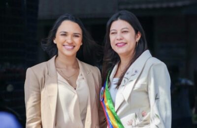 Transição Histórica: Bacabeira celebra posse de Naila e despedida emocionante de Fernanda Gonçalo