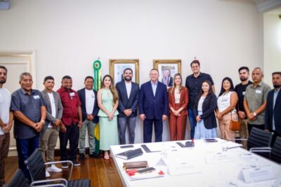 Brandão recebe mais 11 prefeitos e atinge a marca de 123 gestores municipais do MA já atendidos