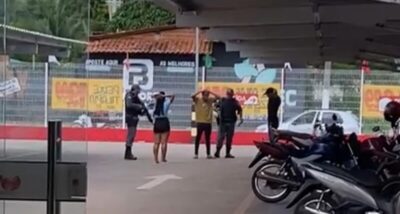 PM divulga mais informações sobre abordagem realizada no Supermercado Camiño em Vargem Grande