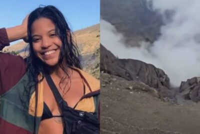 Brasileira sofre acidente em trilha de vulcão na Indonésia e aguarda resgate há mais de 13 horas