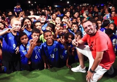 Fernando Pessoa participa do evento de encerramento dos jogos escolares de Tuntum 2024: