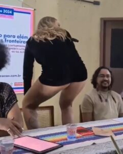 Justiça nega pedido da UFMA sobre performance erótica de historiadora trans.