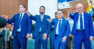 Assembleia empossa deputados Catulé Júnior, Edson Araújo, Kekê Teixeira e João Batista Segundo
