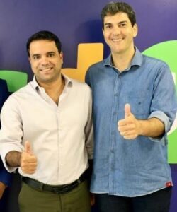 Braide rompe com Edilázio e demite filho do ex-deputado.