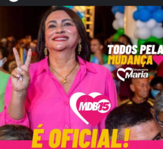 Convenção de Simplesmente Maria e aliados para pré-candidatura à prefeitura de Arari