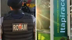 Revoltante! PM da ROTAM morre após ser ferido em briga com ciclista na APA do Itapiracó