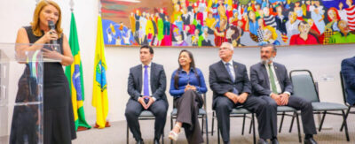Iracema Vale prestigia posse dos novos defensores públicos do Maranhão