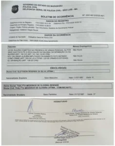 Talita Laci e seu marido acionam Polícia Civil para investigar fake news de perfil apócrifo no Instagram