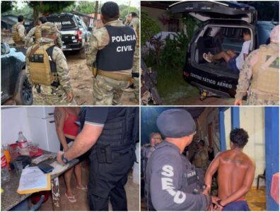Megaoperação é deflagrada contra assaltantes de cargas de grãos no Maranhão