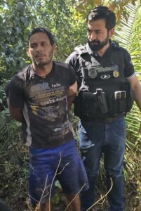 Criminoso responsável pela morte de delegado é preso em operação policial no Maranhão.