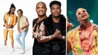 Pré carnaval do final de semana da Prefeitura na ilha de São Luís