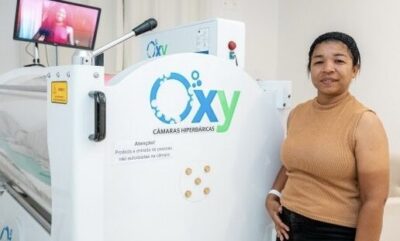 Com câmara hiperbárica, Hospital da Ilha é referência no tratamento de queimaduras
