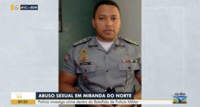 Mulher diz que foi estuprada por Capitão da PM dentro do quartel em Miranda do Norte