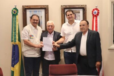 Raimundo Silveira é empossado como Secretário Adjunto de Articulação do Estado do Maranhão