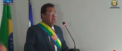 Prefeito Raimundinho fala de traição para eleição da Câmara Municipal de Presidente Dutra