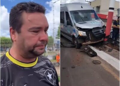 Motorista da Prefeitura de Coroatá mente para justificar acidente, mas se dá mal