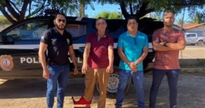 Ex-prefeito de Imperatriz Delegado Assis Ramos prende Homem que matou mulher com 31 facadas no Maranhão