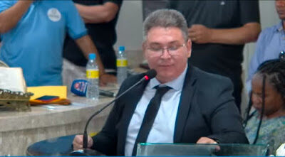 Vereadores são empossados e elegem Thiago Braz como Presidente da Câmara Municipal de Vargem Grande