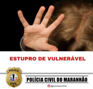 POLÍCIA CIVIL PRENDE SUSPEITO POR ESTUPRO DE VULNERÁVEL EM VIANA
