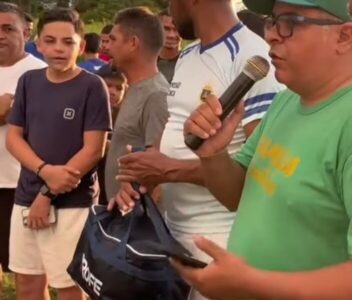 Estádio de Lajeado Novo completa 3 meses fechado. População cobra reabertura.
