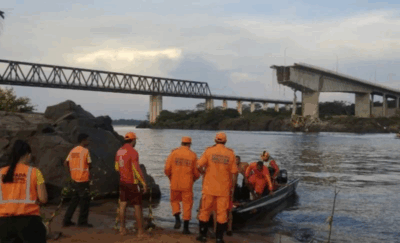 Marinha retoma buscas por desaparecidos no Rio Tocantins