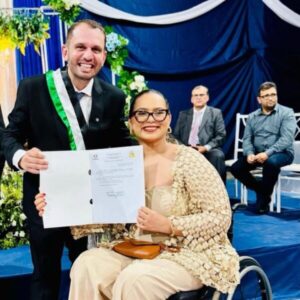 ADVOGADA FERNANDA MURADA É A PRIMEIRA SECRETÁRIA DOS DIREITOS DAS PESSOAS COM DEFICIÊNCIA NO MUNICÍPIO DE TUNTUM/MA.