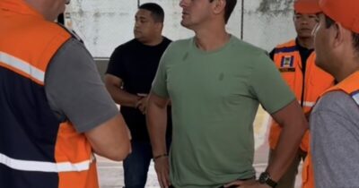 Julinho sumiu e Natercio “assumiu”. O povo quer saber