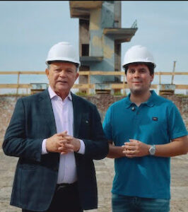 VÍDEO: Ministro Fufuca e Brandão irão construir Parque Aquático em São Luís