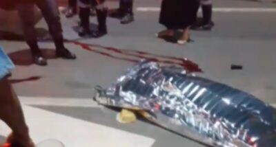 Sargento da PM morre em acidente no São Francisco