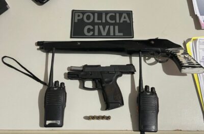 OPERAÇÃO DUPLA IDENTIDADE: HOMEM É PRESO POR HOMICÍDIO EM VITÓRIA DO MEARIM; O INDIVÍDUO PORTAVA VÁRIOS DOCUMENTOS FALSOS