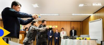 Lewandowski regulamenta uso da força policial e cria núcleo de combate ao crime organizado