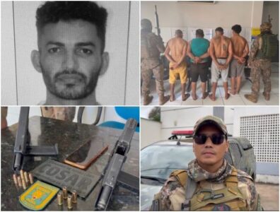 VÍDEO: Cigano que matou PM no Pará morre após confronto com policiais do COSAR em Alto Alegre do Maranhão