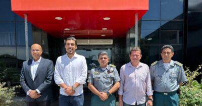 Prefeito Jonas Magno discute estratégia para fortalecer segurança em Rosário