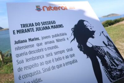 Pai de Juliana Marins denuncia desaparecimento de placa em homenagem à filha em Niterói