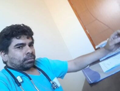 Bombeiros retomam buscas por médico de João Lisboa que desapareceu nas águas da praia do Jacaré, na PB