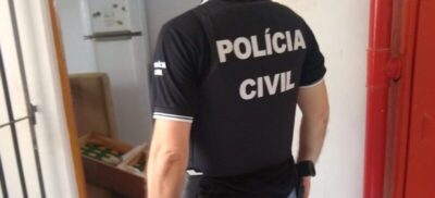 POLÍCIA CIVIL CUMPRE MANDADO DE PRISÃO EM CARUTAPERA