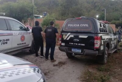 Homem suspeito de feminicídio é preso após tentar simular latrocínio em Caxias