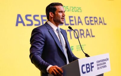 Novo presidente da CBF aguarda diálogo com Lula para discutir desenvolvimento do futebol brasileiro
