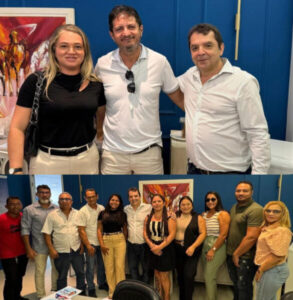 ELEIÇÕES 2026: De Norte a Sul, de Leste a Oeste, Hilton Gonçalo cresce com apoio de lideranças e se torna gigante para o Senado