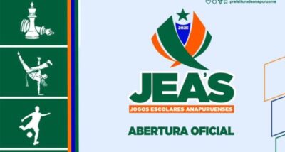 Prefeitura de Anapurus anuncia abertura dos Jogos Escolares dia 02 de junho