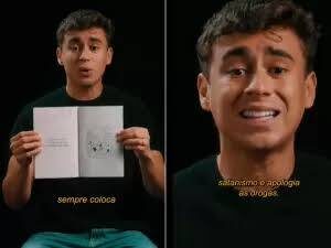 MPE pede cassação dos direitos políticos de Nikolas por caso do “livro pornográfico”