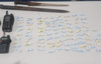 Polícia Militar apreende drogas e rádios comunicadores em casa abandonada em Santa Helena