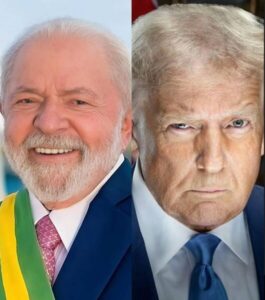 Lula reage a Trump e promete retaliação após tarifas de 50% contra o Brasil