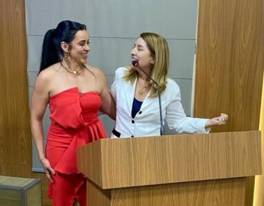 “Mulher de luta, de fibra e amiga de todas as horas”, diz Iracema Vale sobre Audreia Noleto