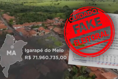 Vídeo falso sobre Igarapé do Meio expõe perigos da inteligência artificial nas Eleições 2024