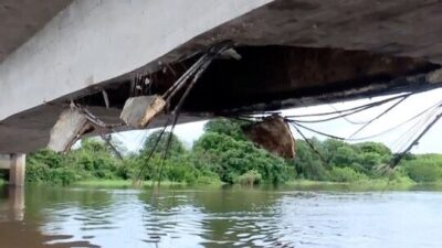 Ponte sobre o Rio Pindaré, na BR-316 no MA, é interditada após apresentar problemas na infraestrutura; veja rotas alternativas