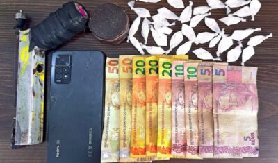 QUADRILHA É PRESA POR TRÁFICO DE DROGAS DURANTE COMEMORAÇÃO DO ANIVERSÁRIO DE PEDRO DO ROSÁRIO