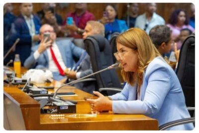 6X0 STF Bate o Martelo e Iracema Vale é Reeleita na Assembleia e Impõe Derrota a Othelino Neto