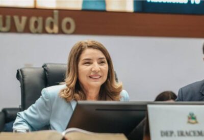 Iracema Vale é reeleita presidente da Assembleia Legislativa do Maranhão, em 2º turno